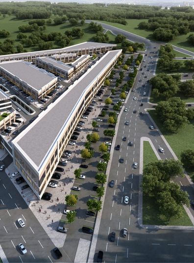 Türkiye’nin İlk Otomotiv AVM Konsepti